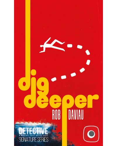 Proširenje za društvenu igru Detective - Dig Deeper - 1