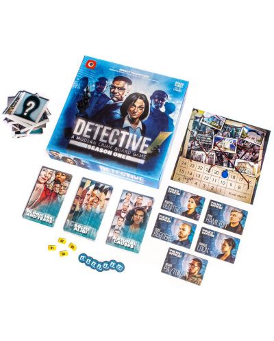 Društvena igra Detective: Season One - 3