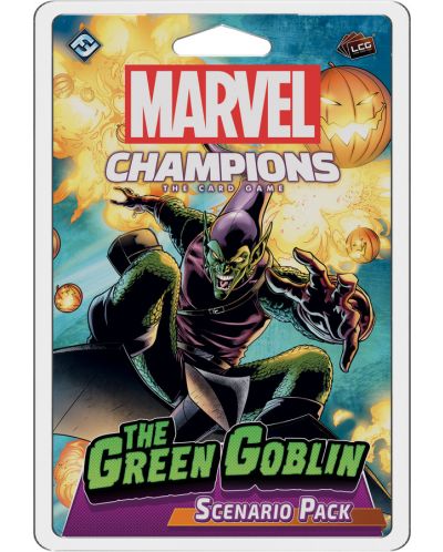 Proširenje za društvenu igru Marvel Champions - The Green Goblin Scenario Pack - 1