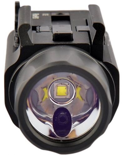 Svjetiljka za pištolj Dulotec - G5 Pro, podcijev s laserskim pokazivačem cilja, crveni - 4