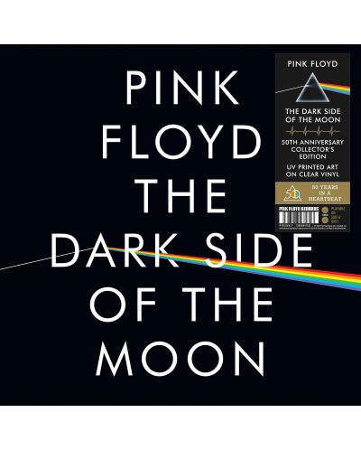 Pink Floyd - The Dark Side Of The Moon (Limited Collectors Edition) (Printed Art On 2 Clear Vinyl) - 2