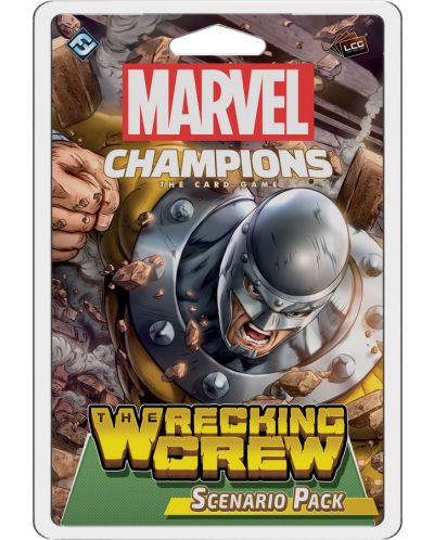 Proširenje za društvenu igru Marvel Champions - The Wrecking Crew Scenario Pack - 1