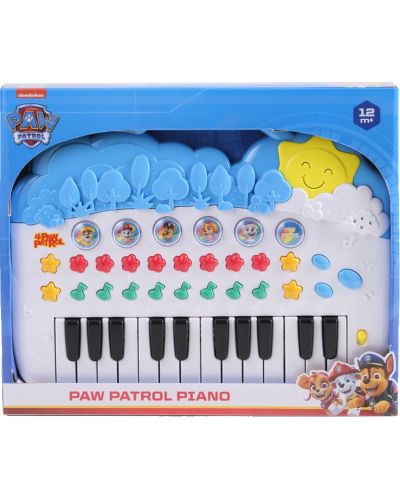 Klavir sa životinjama Paw Patrol Toys - Plavi - 3