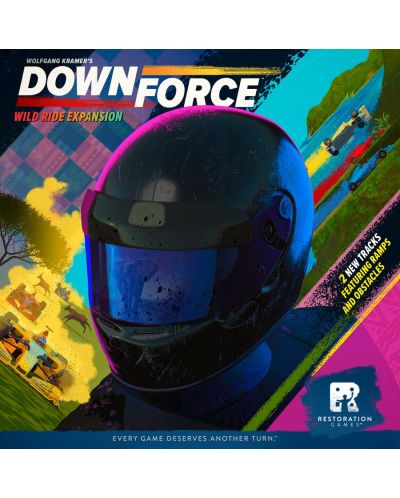 Proširenje za društvenu igru Downforce - Wild Ride - 1
