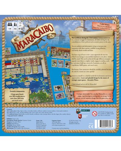 Društvena igra Maracaibo - strateška - 4