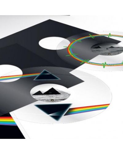 Pink Floyd - The Dark Side Of The Moon (Limited Collectors Edition) (Printed Art On 2 Clear Vinyl) - 3