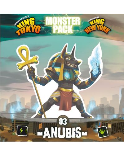 Proširenje za društvenu igru King of Tokyo/New York - Monster Pack: Anubis - 1
