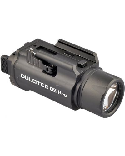 Svjetiljka za pištolj Dulotec - G5 Pro, podcijev s laserskim pokazivačem cilja, crveni - 2