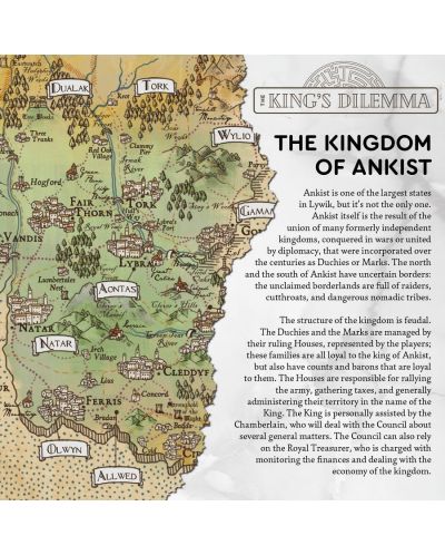 Društvena igra The King's Dilemma - 3