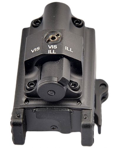Svjetiljka za pištolj Dulotec - G3 , podcijev s laserskim pokazivačem cilja, zelena - 4