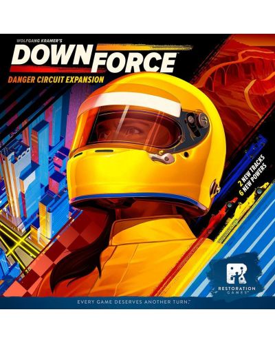 Proširenje za društvenu igru Downforce - Danger Circuit - 1
