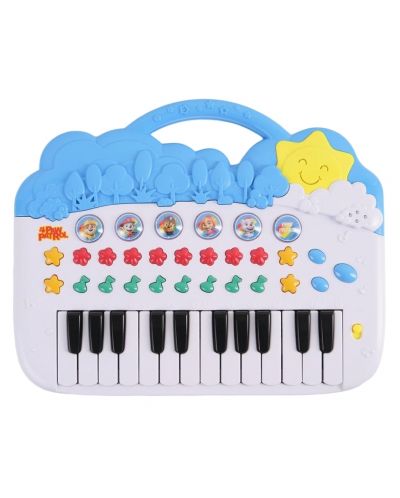 Klavir sa životinjama Paw Patrol Toys - Plavi - 1