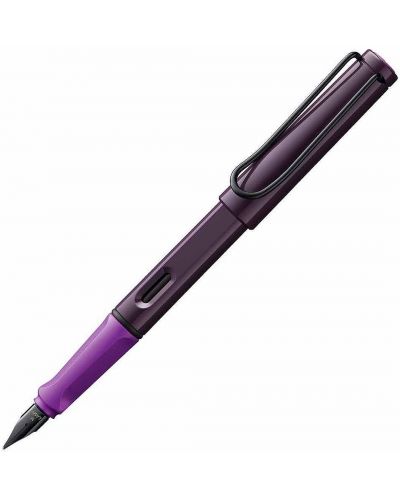 Nalivpero Lamy Safari - Special Edition 2024, Violet Blackberry, F - 1