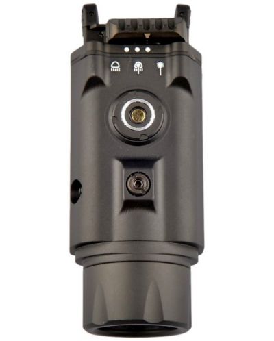 Svjetiljka za pištolj Dulotec - G5 Pro, podcijev s laserskim pokazivačem cilja, crveni - 5