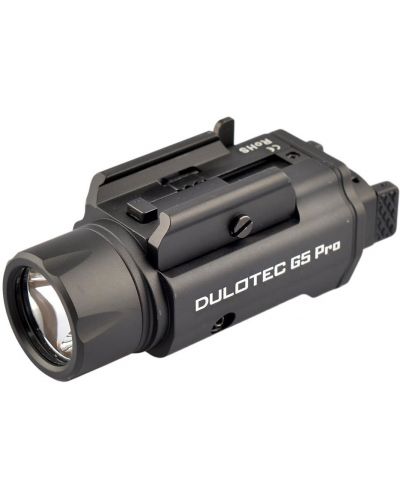 Svjetiljka za pištolj Dulotec - G5 Pro, podcijev s laserskim pokazivačem cilja, crveni - 1