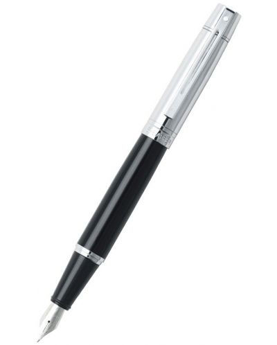 Nalivpero Sheaffer - 300, crno sa srebrom - 1