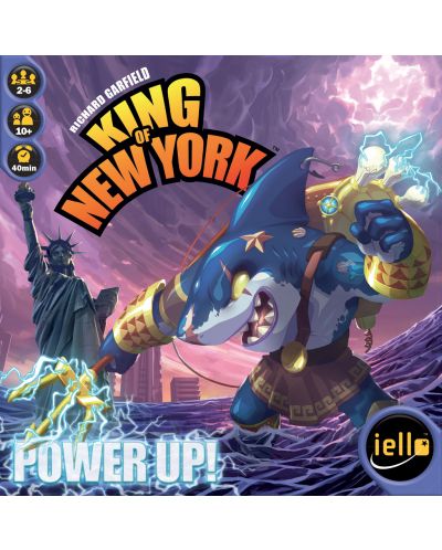 Proširenje za društvenu igru King of New York - Power Up - 1