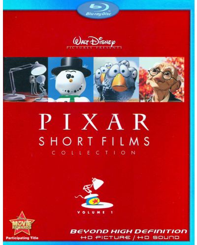 Pixar Short Film Collection: Volume 1 (Blu-Ray) - 1