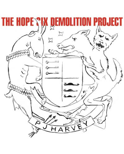 PJ Harvey- The Hope Six Demolition Project (CD) - 1