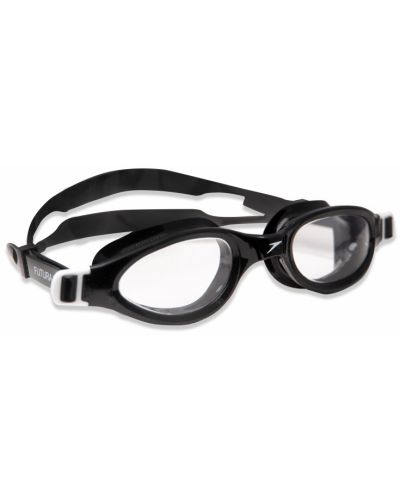 Naočale za plivanje Speedo - Futura Plus, crne - 2