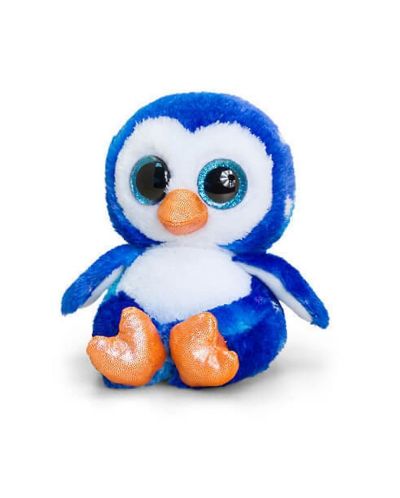 Plišana igračka Keel Toys Animotsu – Pingvin, 15 sm - 1