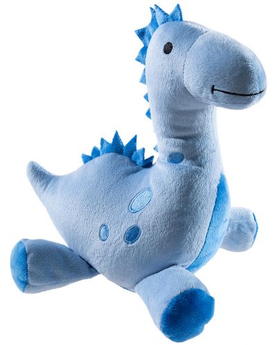 Plišana igračka Heunec - Dinosaurus, plavi, 25 cm - 1