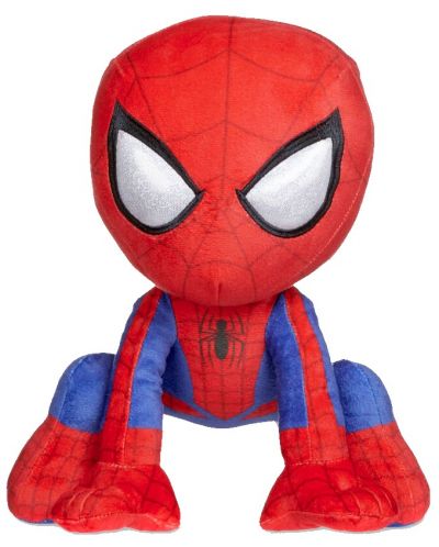 Plišana figura Whitehouse Leisure Marvel: Spider-Man - Spider-Man (Sitting), 30 cm - 1