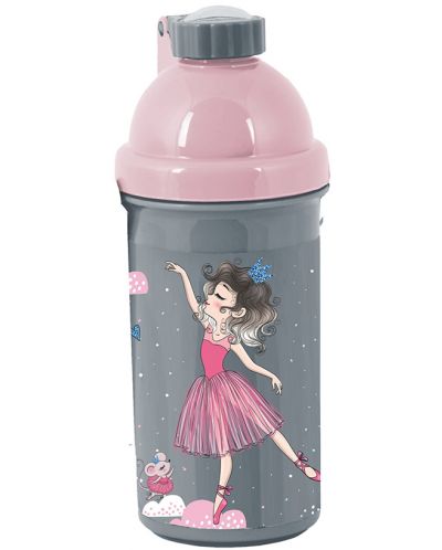 Plastična boca Paso Ballerina - S remenom za rame, 500 ml - 1