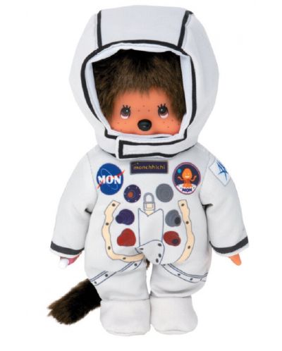 Plišana igračka Monchhichi – Majmun astronaut, 20 sm - 1