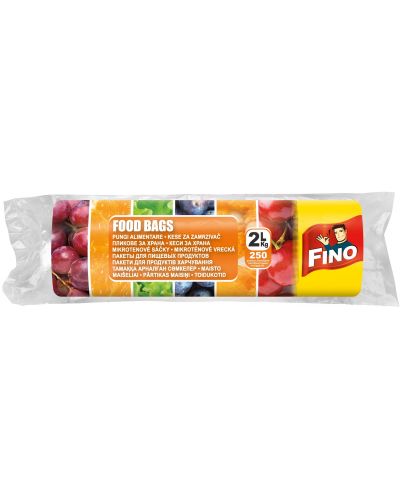 Vrećice za hranu Fino - 2 L, 24 x 28 cm, 250 komada - 1