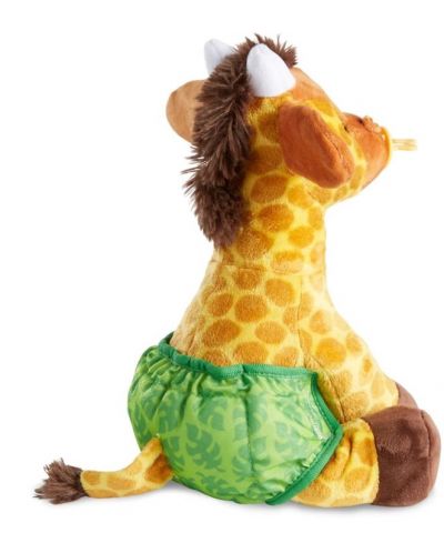 Plišana igračka Melissa & Doug - Beba žirafa, s dodacima - 6