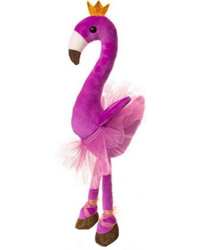 Plišana igračka Fluffii - Flamingo Maya, ljubičasto - 1