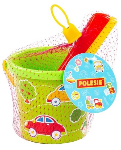 Set za plažu Polesie Toys - 3 dijela, asortiman - 2