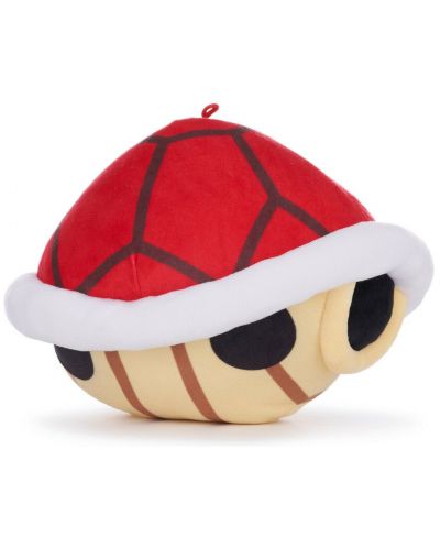 Plišana figura Nintendo Games: Mario Kart - Red Shell, 30 cm - 1