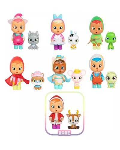 Mini lutka koja plače IMC Toys Cry Babies Magic Tears - U kući, asortiman - 7