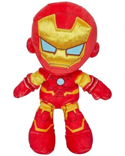Plišana figura Mattel Marvel: Iron Man - Iron Man, 20 cm - 1