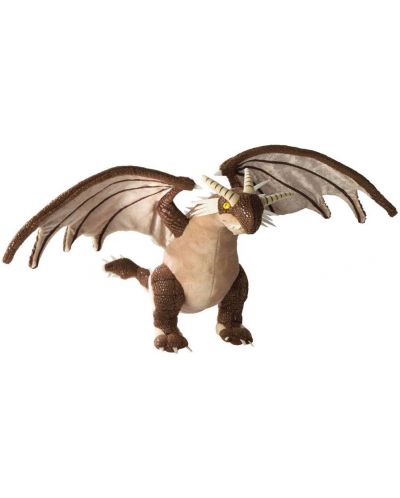 Plišana figura The Noble Collection Movies: Harry Potter - Hungarian Horntail, 27 x 45 cm - 1