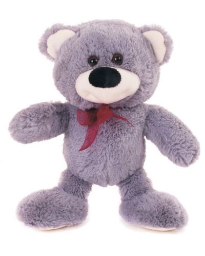 Plišana igračka Fluffii - Medvjed, sivi - 1