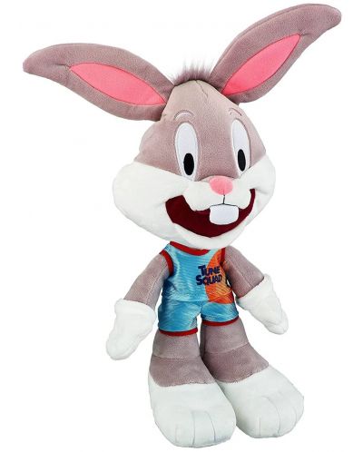 Plišana figura Moose Toys Movies: Space Jam 2 - Bugs Bunny, 30 cm - 2
