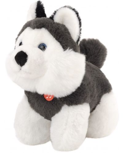 Plišana igračka Amek Toys - Husky sa zvukom, 18 cm - 1