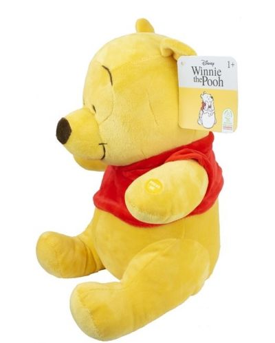 Plišana igračka Disney Classics - Winnie the Pooh sa zvukom, 28 cm - 2