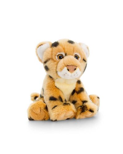 Plišana igračka Keel Toys Wild – Leopard, 18 sm - 1