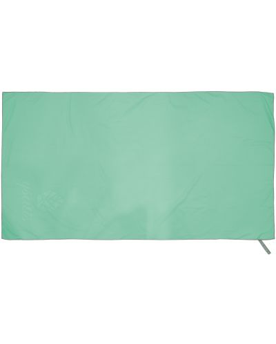 Ručnik za plažu Ysatis - Micro Quick Dry, zeleni, 85 x 160 cm - 1