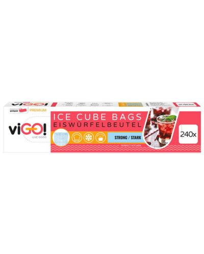 Vrećice za led viGО! - Premium, 240 kocki - 1