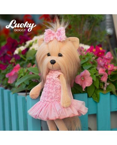 Plišana igračka Orange Toys Lucky Doggy - Lucky Yoyo, Mix Roses - 6