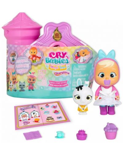Mini lutka koja plače IMC Toys Cry Babies Magic Tears - U kući, asortiman - 1