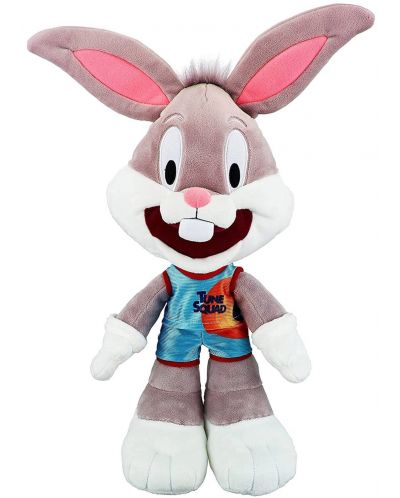 Plišana figura Moose Toys Movies: Space Jam 2 - Bugs Bunny, 30 cm - 1