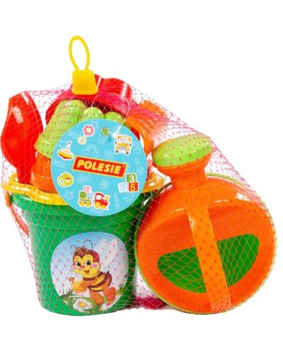 Set za plažu Polesie Toys - 8 dijelova, asortiman - 3