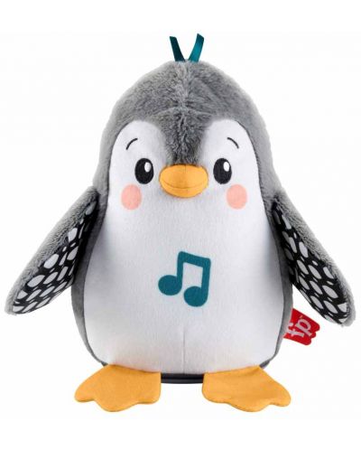 Plišana igračka Fisher Price - Flap &Wobble Penguin - 1