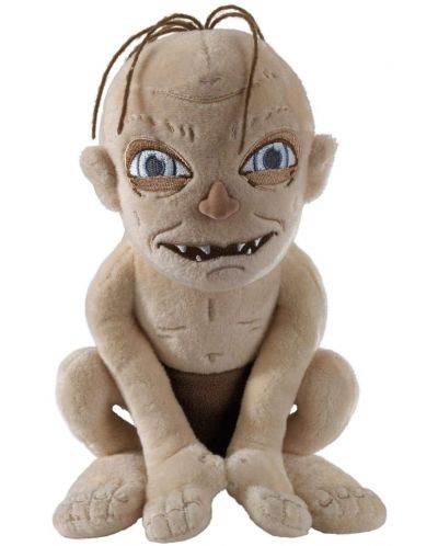 Plišana figura The Noble Collection Movies: The Lord of the Rings - Gollum, 23 cm - 1